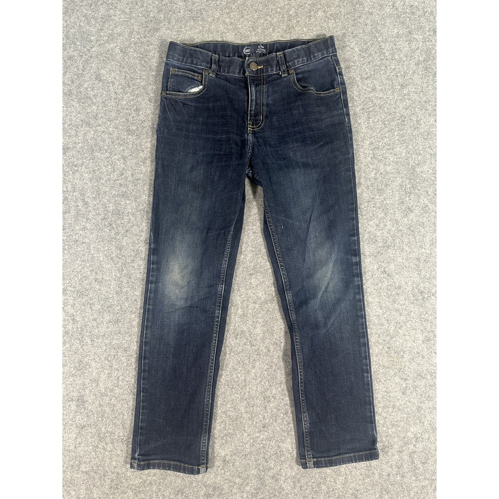 Wonder Nation Slim Husky Jeans 12 Husky Blue‎ Dark Wash Denim